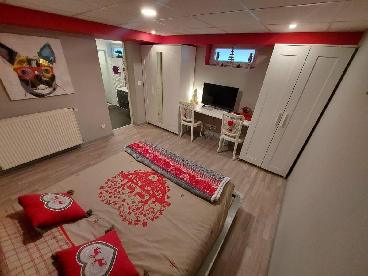 Residence "Au Charron De Geis'Pitz" جيسبولشا المظهر الخارجي الصورة