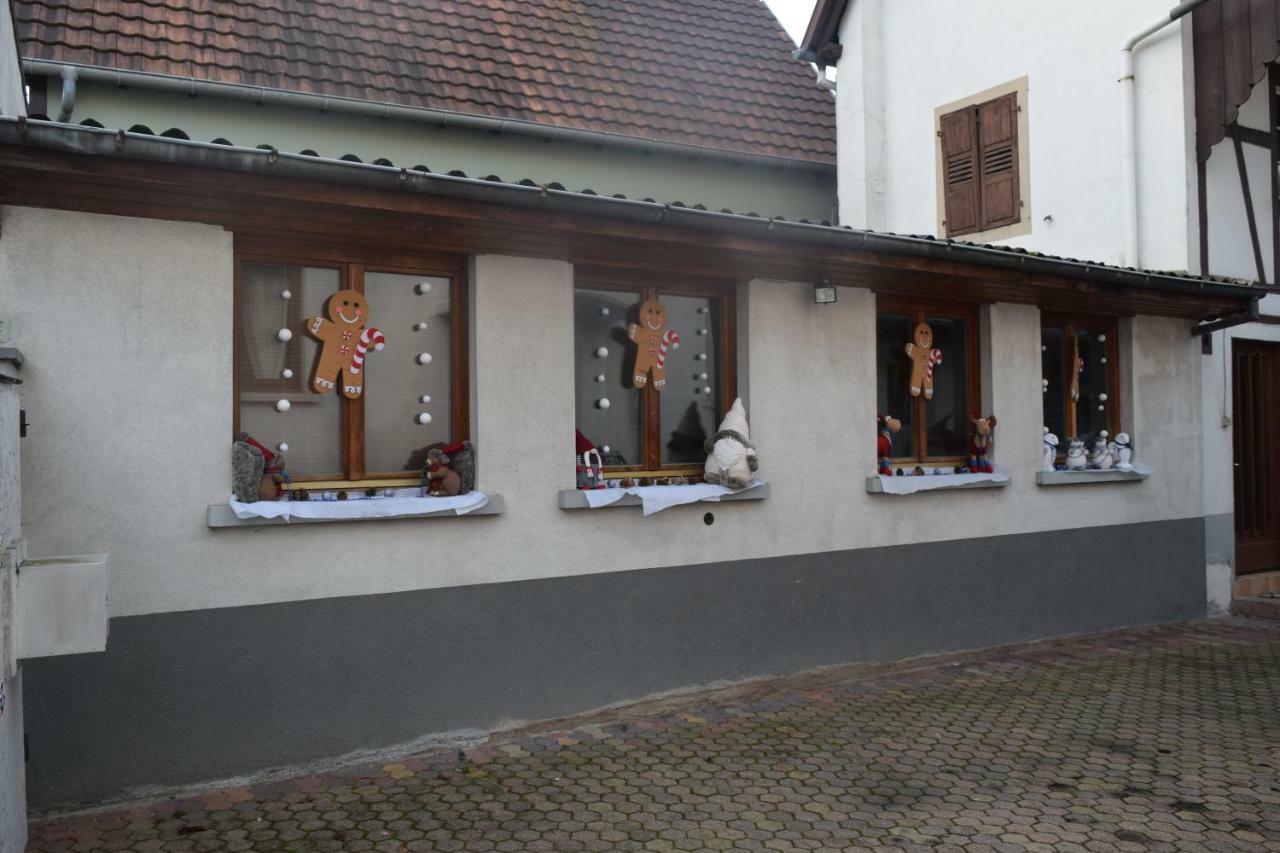 Residence "Au Charron De Geis'Pitz" جيسبولشا المظهر الخارجي الصورة