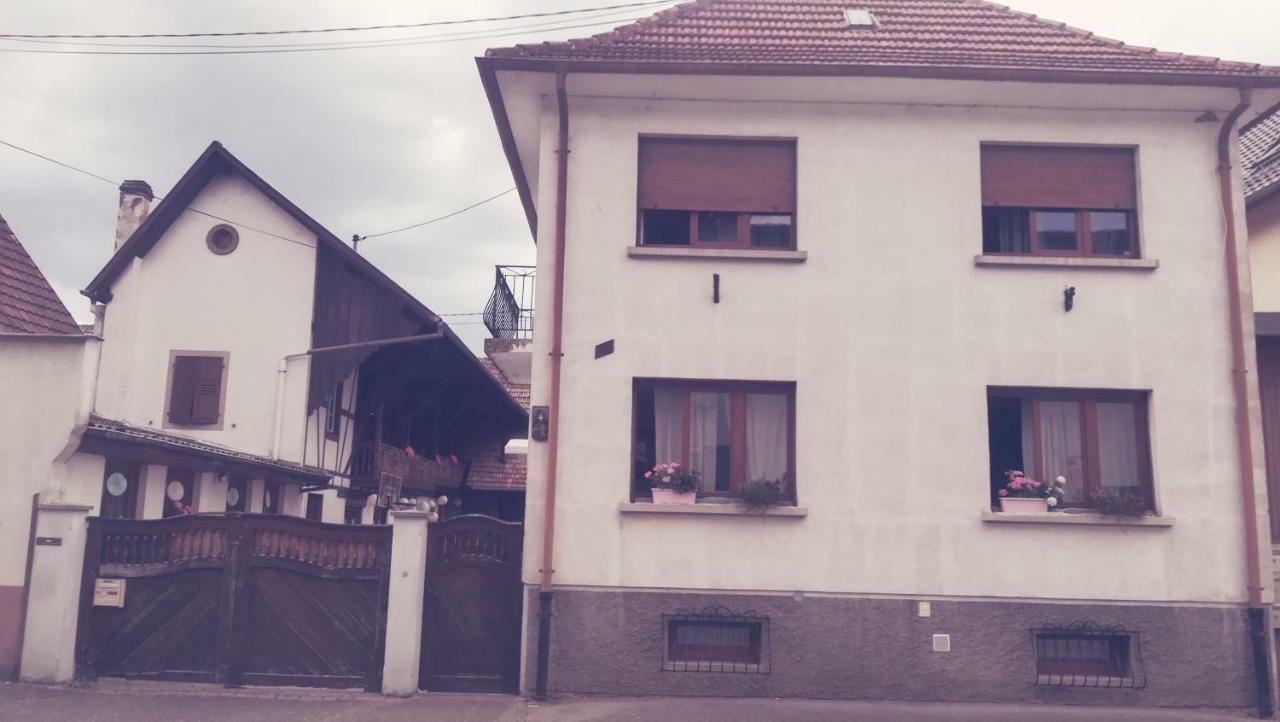 Residence "Au Charron De Geis'Pitz" جيسبولشا المظهر الخارجي الصورة